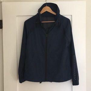 NWOT — Lorna Jane Running Jacket (navy)